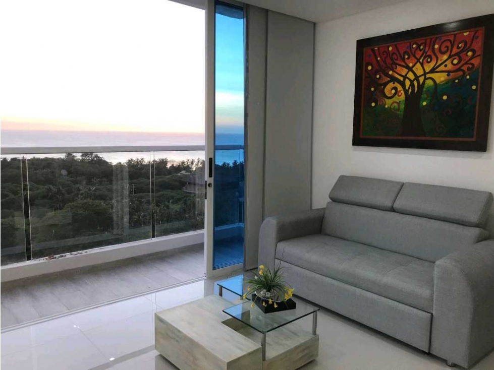 Apartamento Con Vista Al Mar y Permiso De Renta Turística Santa Marta — foto 2