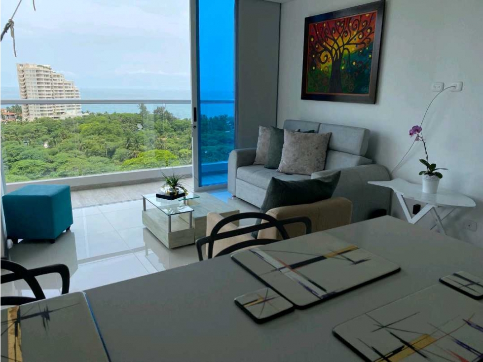 Apartamento Con Vista Al Mar y Permiso De Renta Turística Santa Marta — foto 3