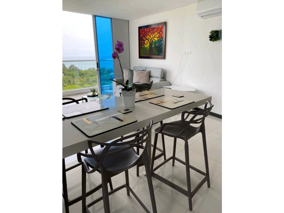 Apartamento Con Vista Al Mar y Permiso De Renta Turística Santa Marta — foto 5
