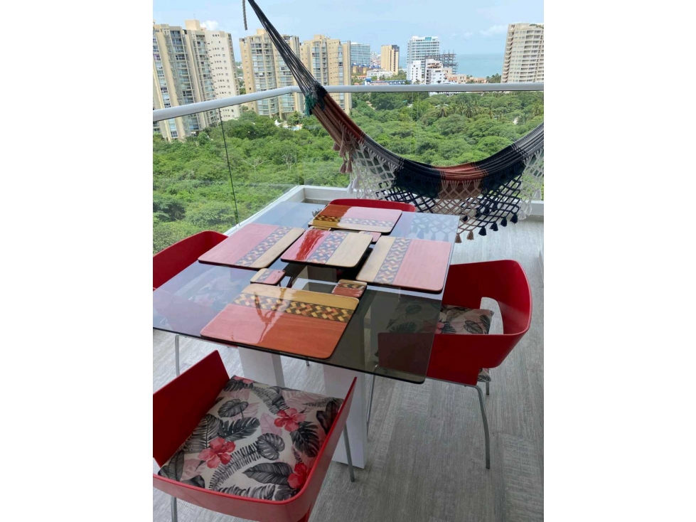 Apartamento Con Vista Al Mar y Permiso De Renta Turística Santa Marta — foto 6