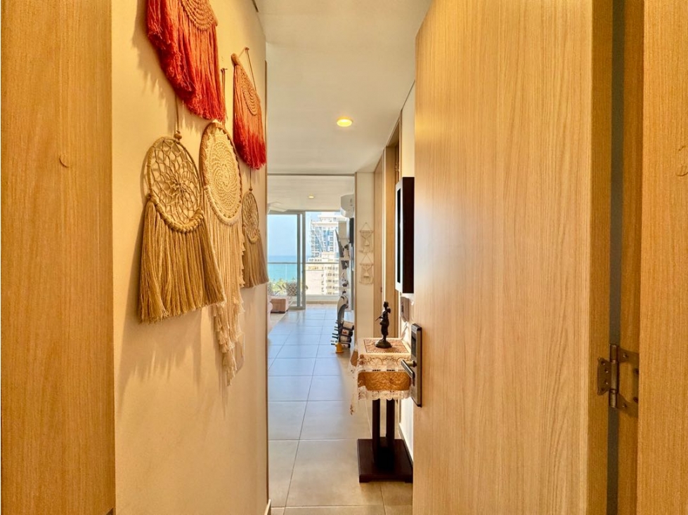 Apartamento con vista al mar y permiso turístico en Playa Salguero — foto 2