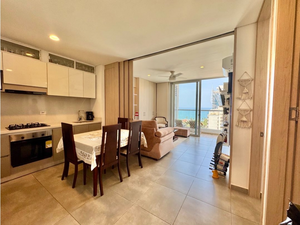 Apartamento con vista al mar y permiso turístico en Playa Salguero — foto 3