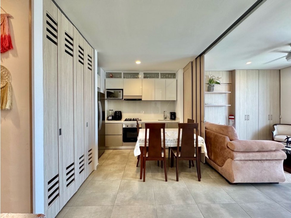 Apartamento con vista al mar y permiso turístico en Playa Salguero — foto 4