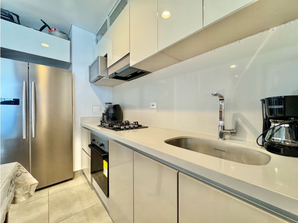 Apartamento con vista al mar y permiso turístico en Playa Salguero — foto 5