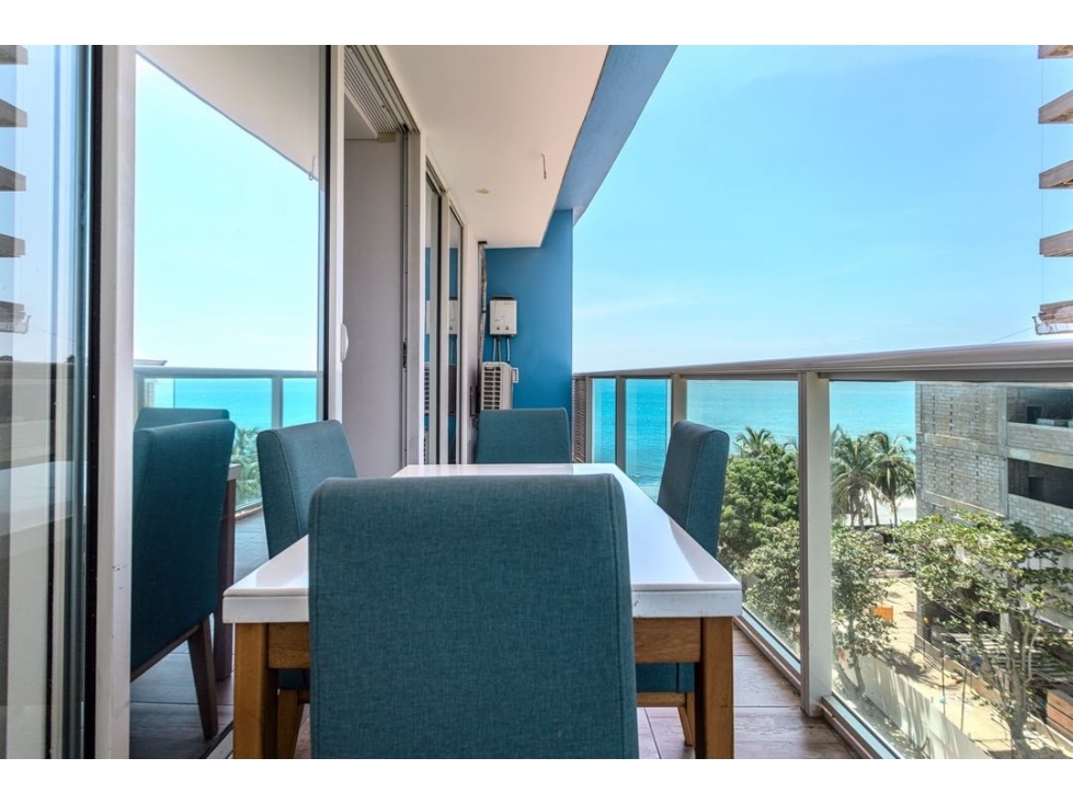 Apartamento con vista al mar y permiso de turismo - 005 R