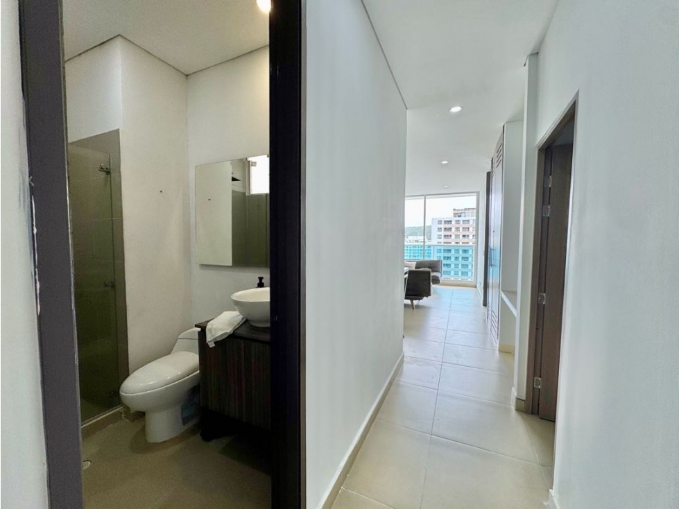 Apartamento con vista al mar y permiso turístico en Playa Salguero — foto 2