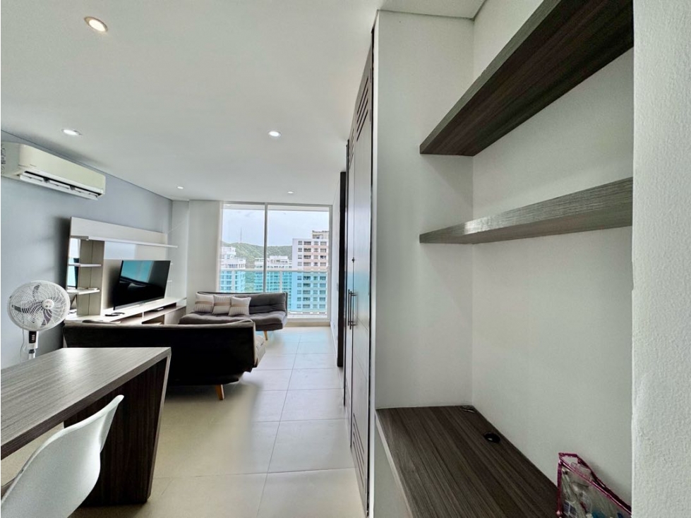 Apartamento con vista al mar y permiso turístico en Playa Salguero — foto 5