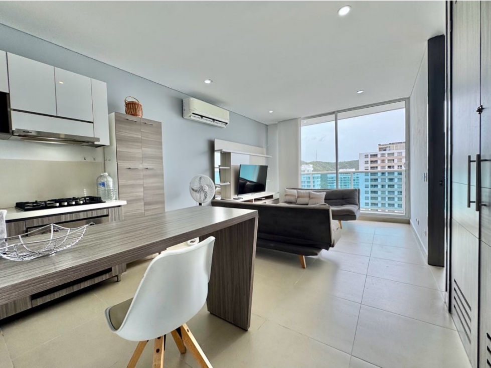Apartamento con vista al mar y permiso turístico en Playa Salguero — foto 6