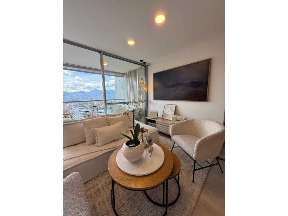 Apartamento con vista el esmeraldal tres habitaciones. — foto 6