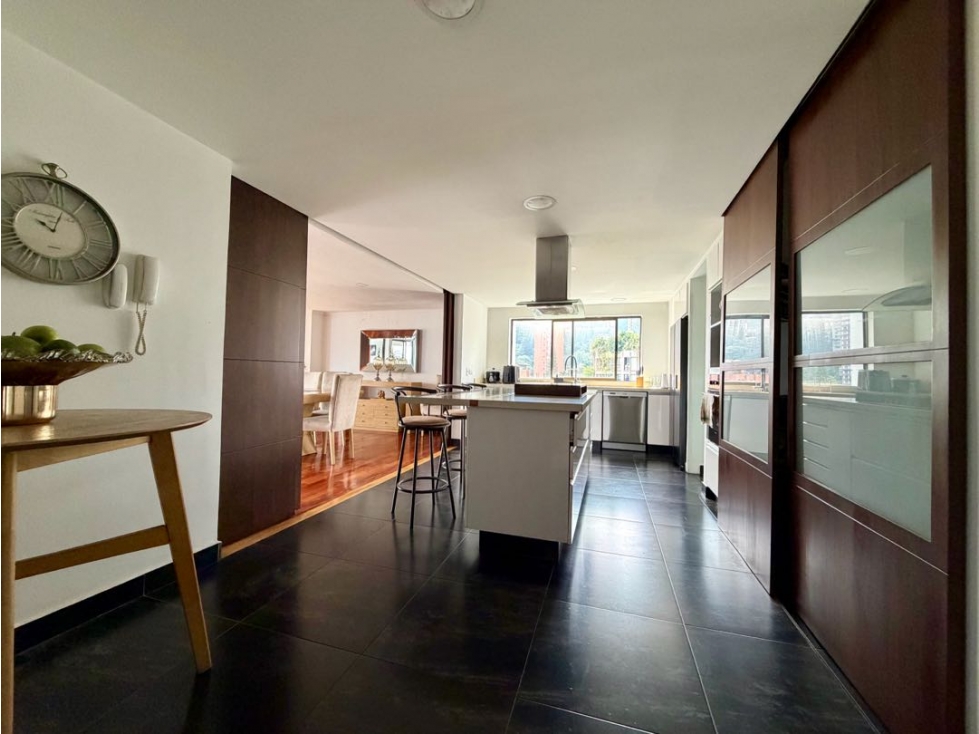 Apartamento con vista en el Poblado El Campestre — foto 5