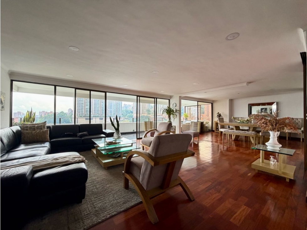 Apartamento con vista en el Poblado El Campestre — foto 6