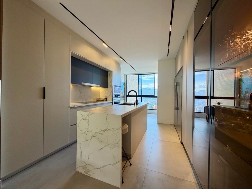 Apartamento con vista en El Poblado La Calera — foto 3