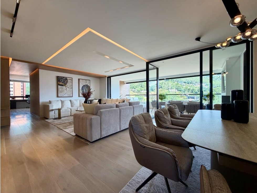 Apartamento con vista en El Poblado La Calera — foto 4