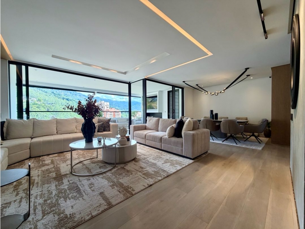Apartamento con vista en El Poblado La Calera — foto 5