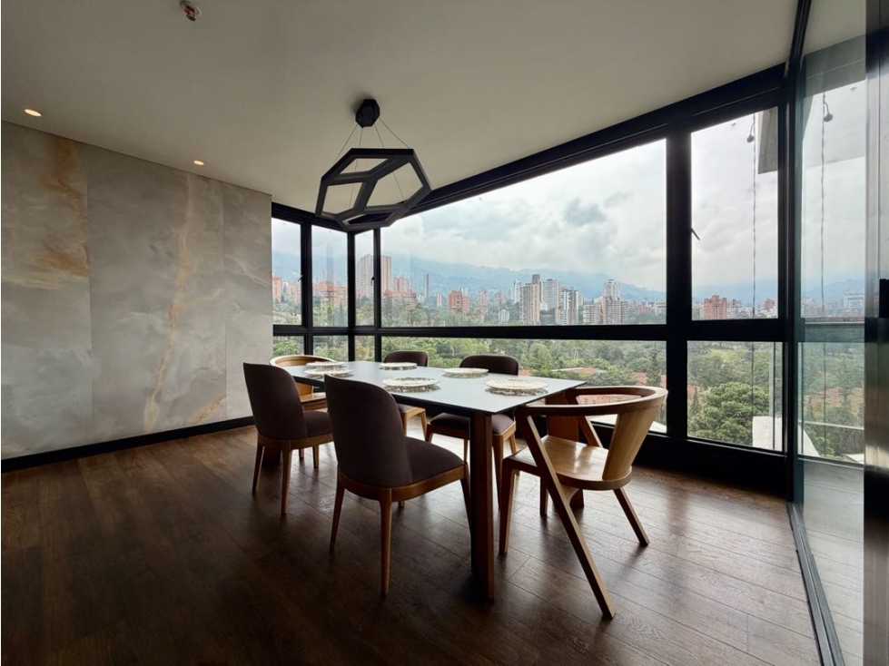 Apartamento con vista en el Poblado Los Balsos — foto 2