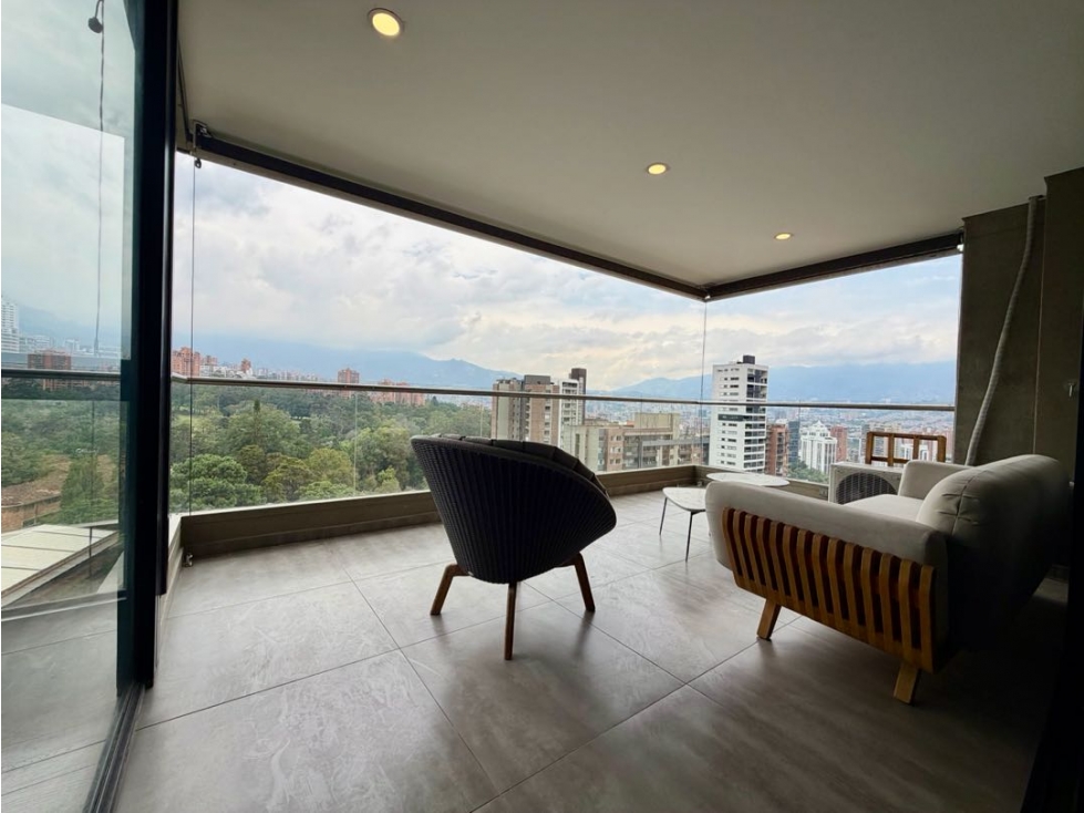 Apartamento con vista en el Poblado Los Balsos — foto 4