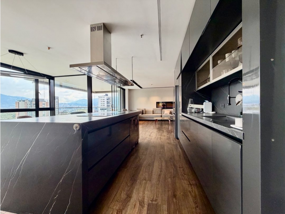 Apartamento con vista en el Poblado Los Balsos — foto 5