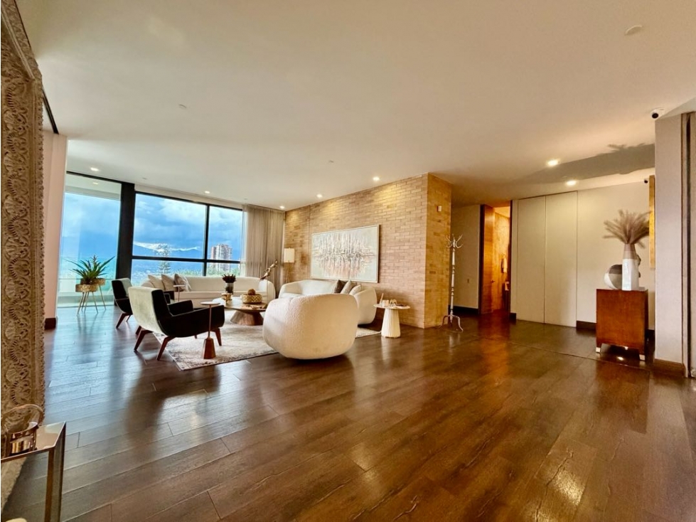 Apartamento con vista en Los Balsos Poblado — foto 2