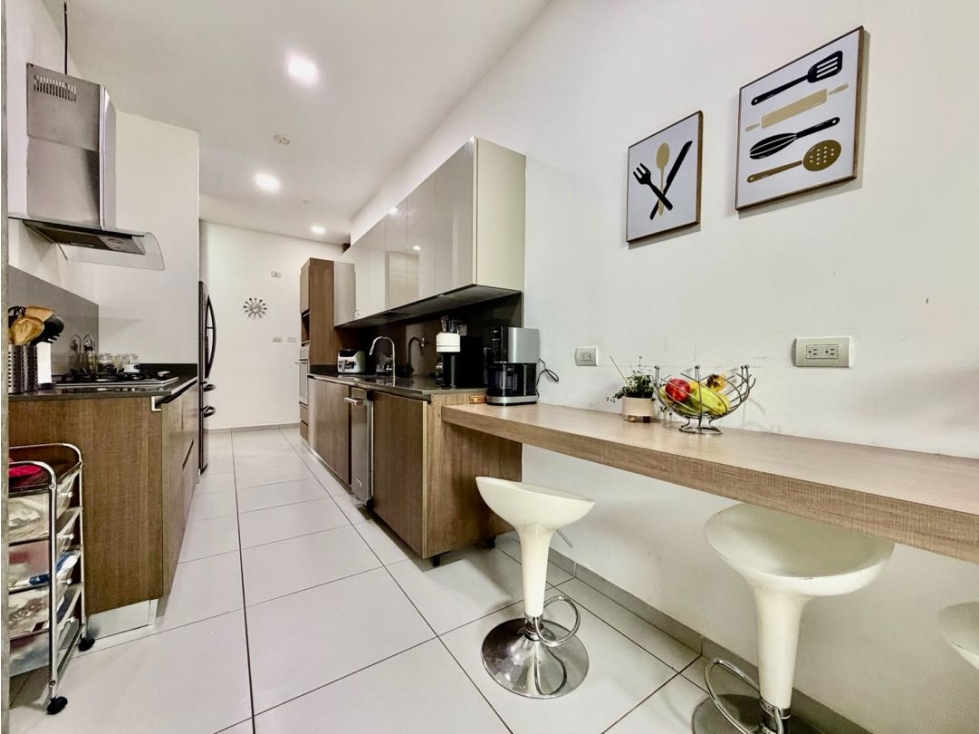 Apartamento con vista en Los Balsos Poblado — foto 5