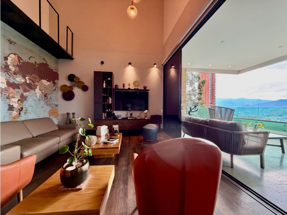 Apartamento con vista en Los Balsos Poblado — foto 6