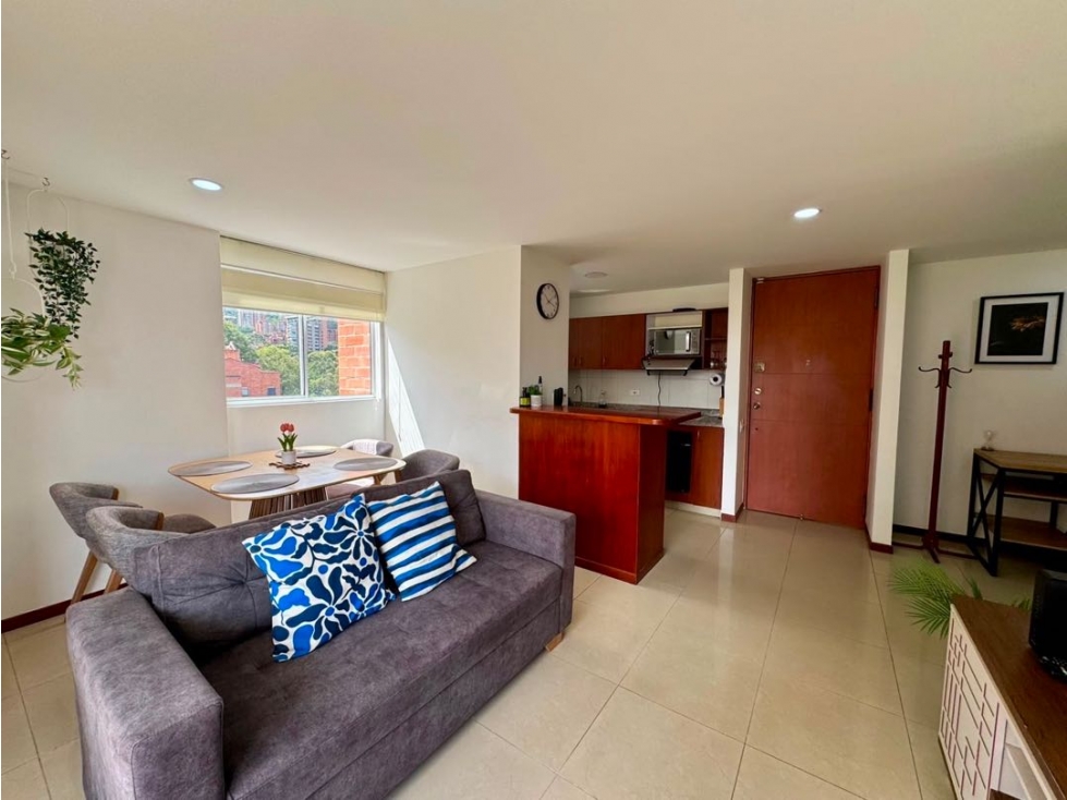 Apartamento con vista en venta Poblado Lalinde — foto 2