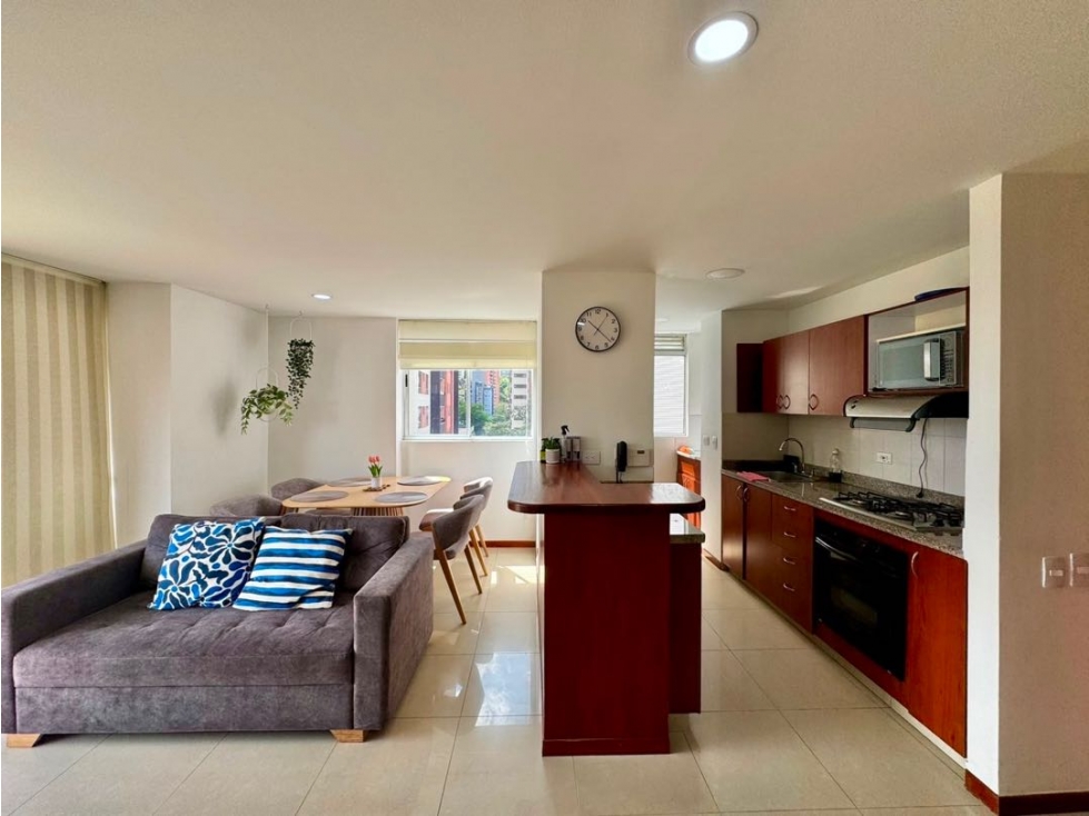 Apartamento con vista en venta Poblado Lalinde — foto 3