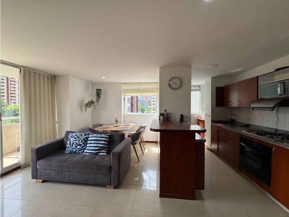 Apartamento con vista en venta Poblado Lalinde — foto 4