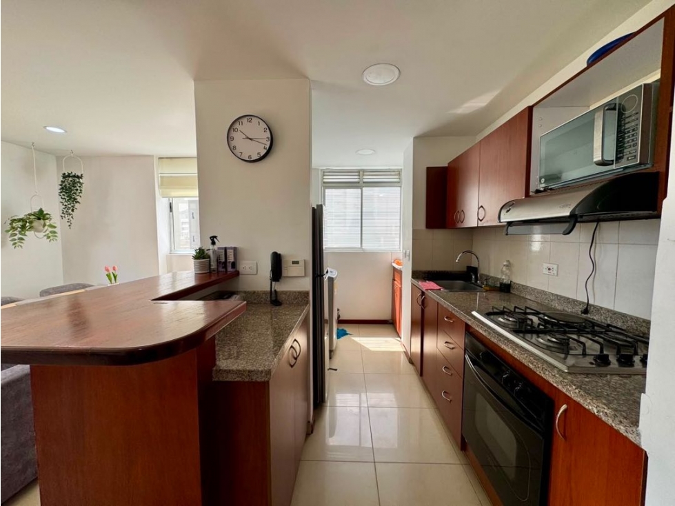 Apartamento con vista en venta Poblado Lalinde — foto 6