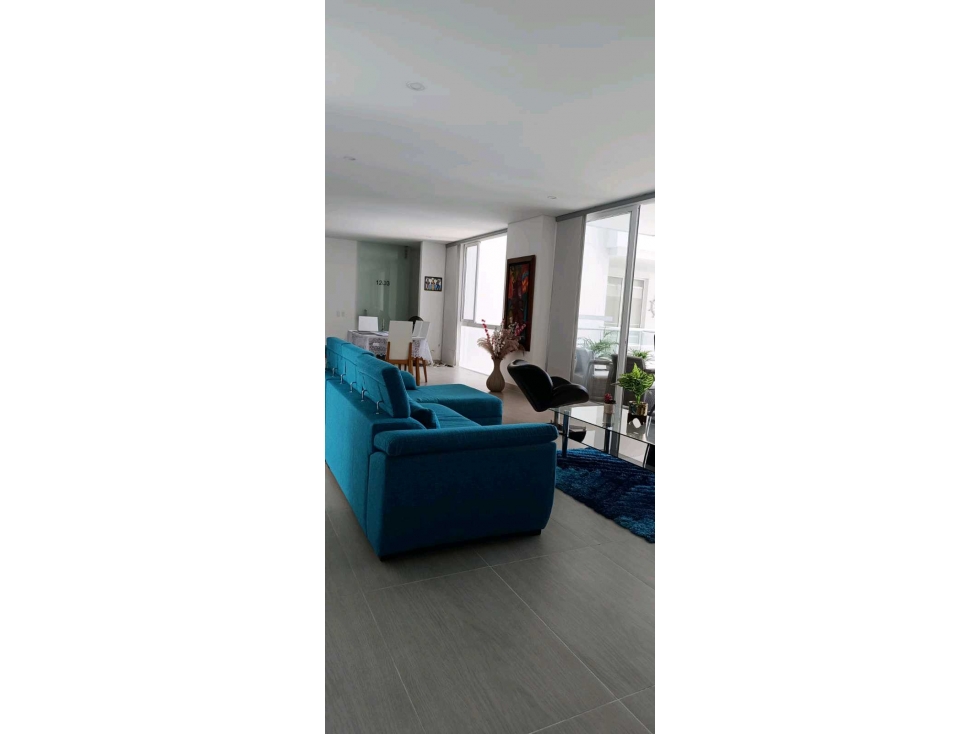 Apartamento con vista frontal al mar Pozos Colorados en Santa Marta — foto 5