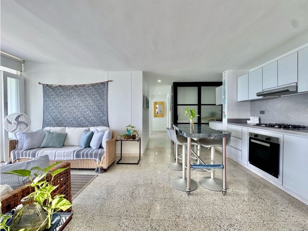 Apartamento con vista frontal al mar en Santa Marta — foto 2