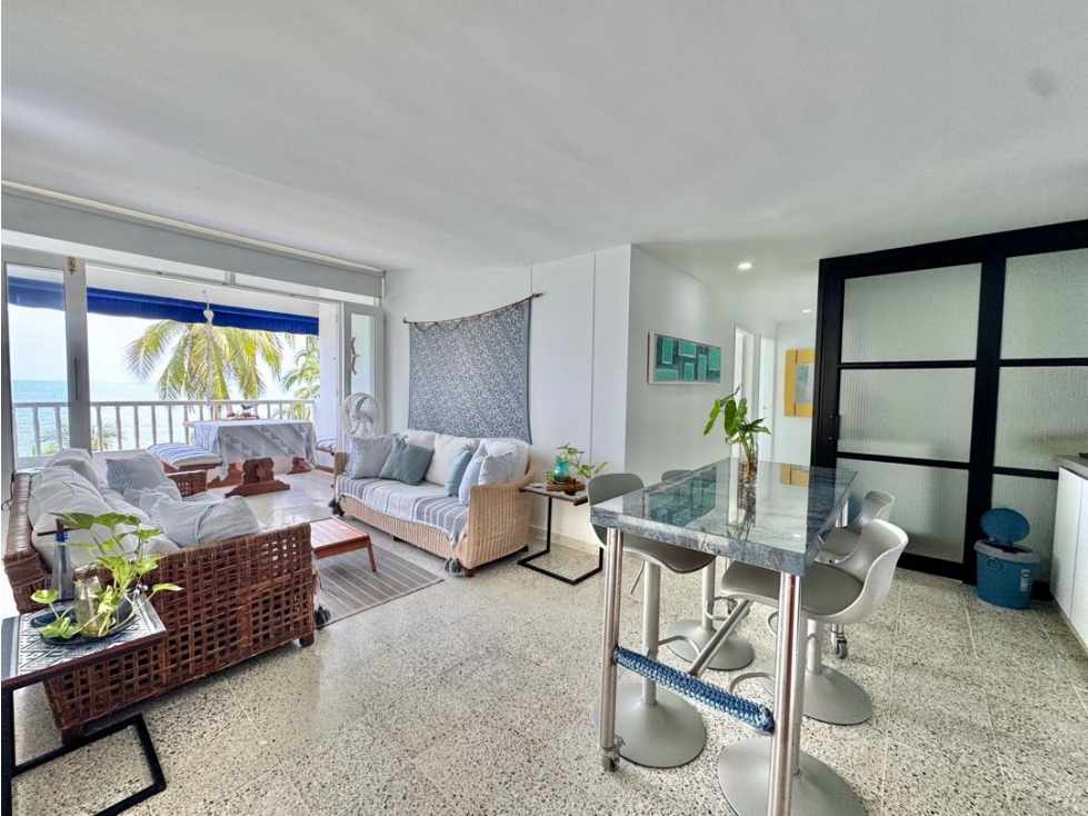 Apartamento con vista frontal al mar en Santa Marta — foto 3