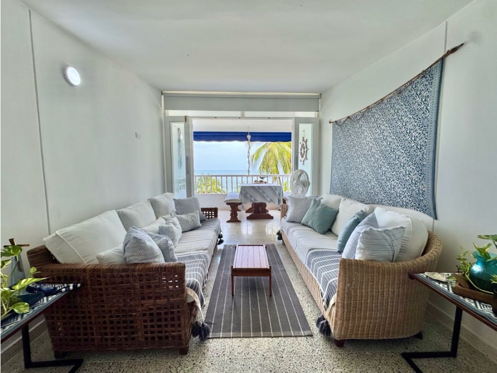 Apartamento con vista frontal al mar en Santa Marta — foto 4