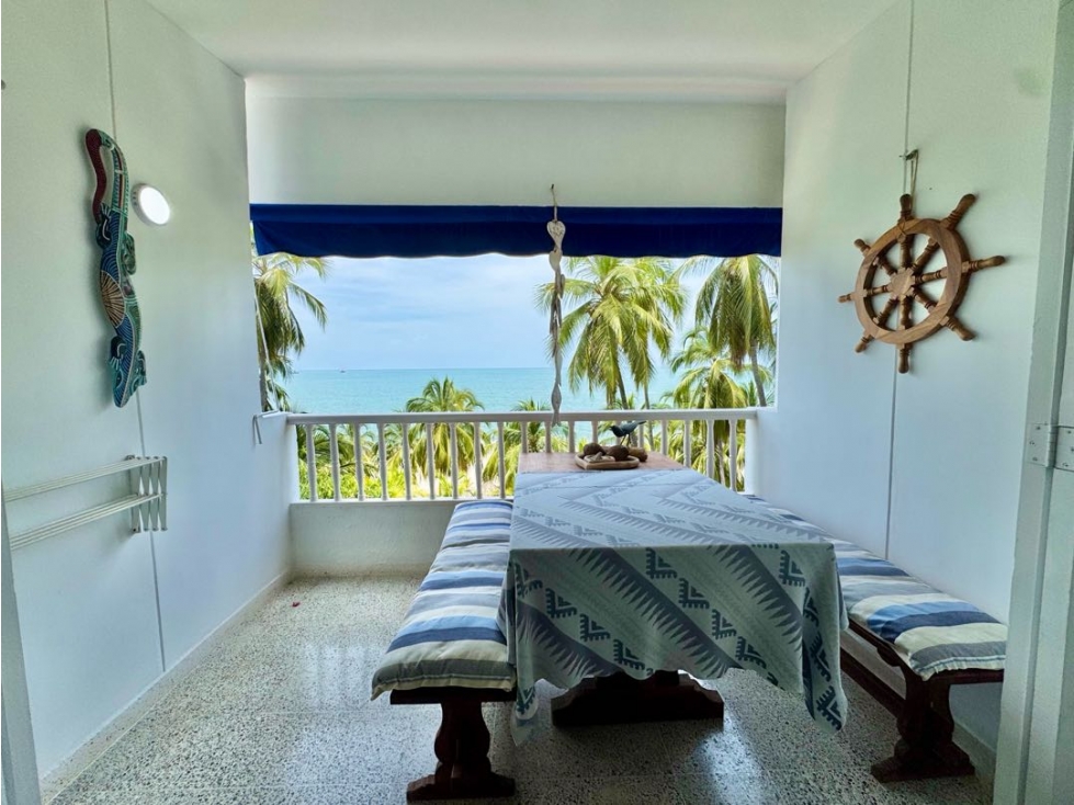 Apartamento con vista frontal al mar en Santa Marta — foto 5