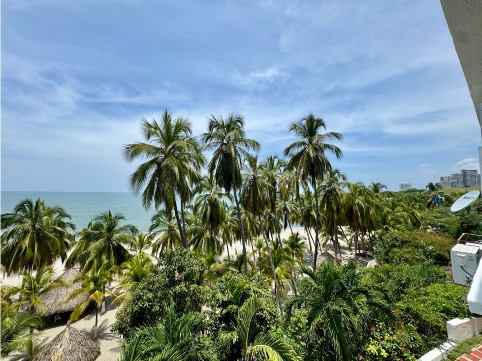 Apartamento con vista frontal al mar en Santa Marta — foto 6