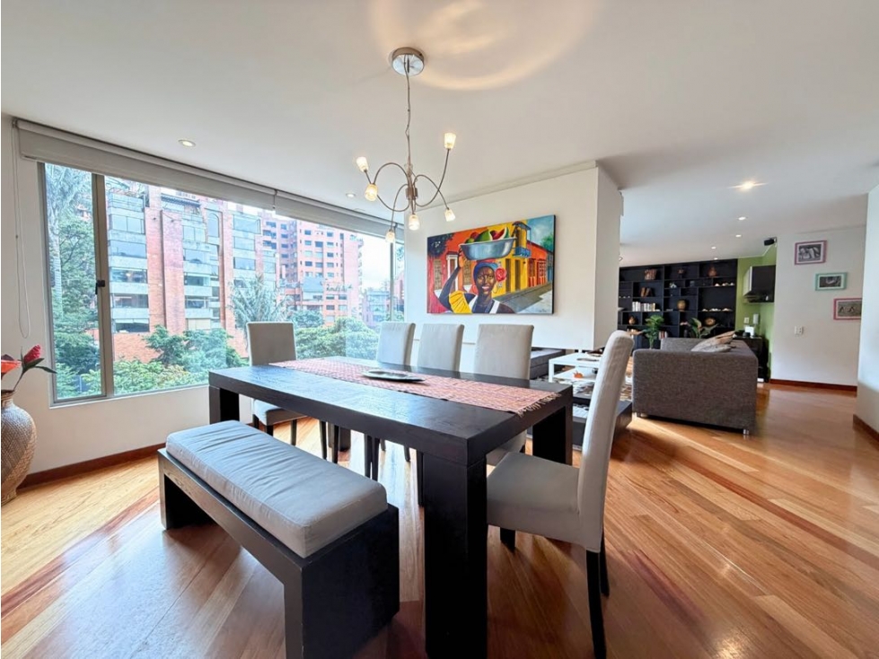 Apartamento con vista hacia la Quebrada en Los Rosales — foto 4