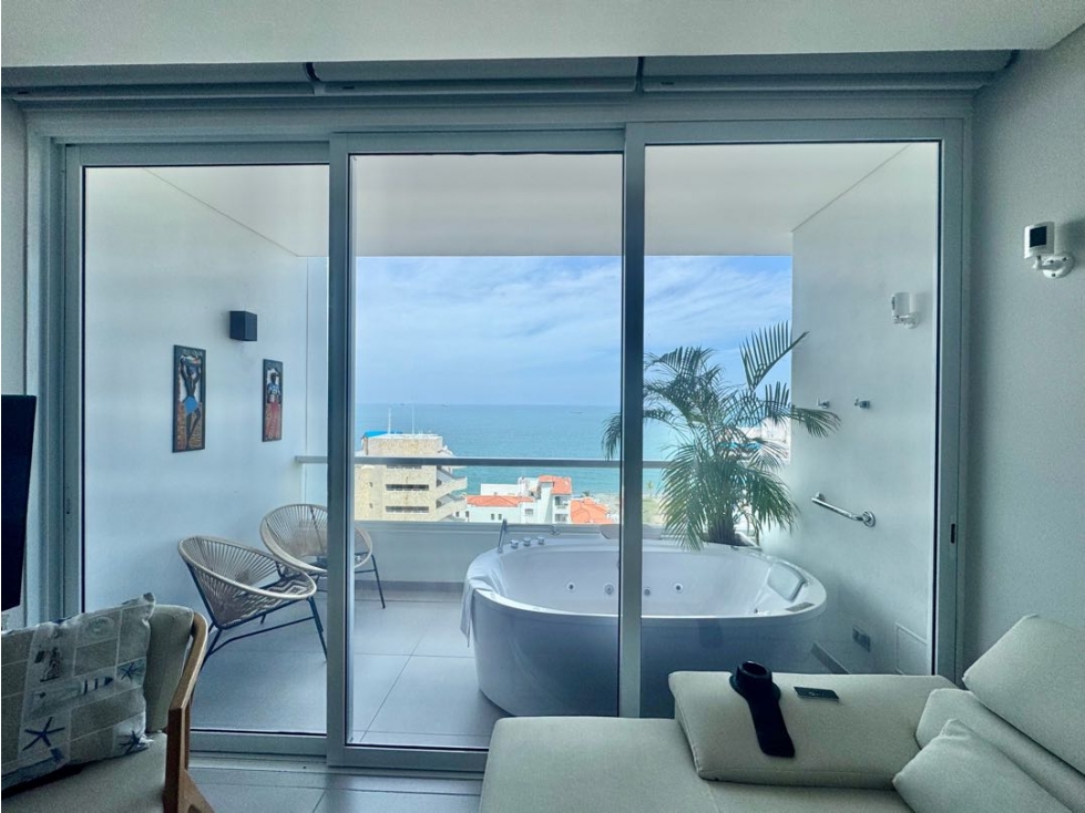 Apartamento con vista panorámica y permiso de turismo