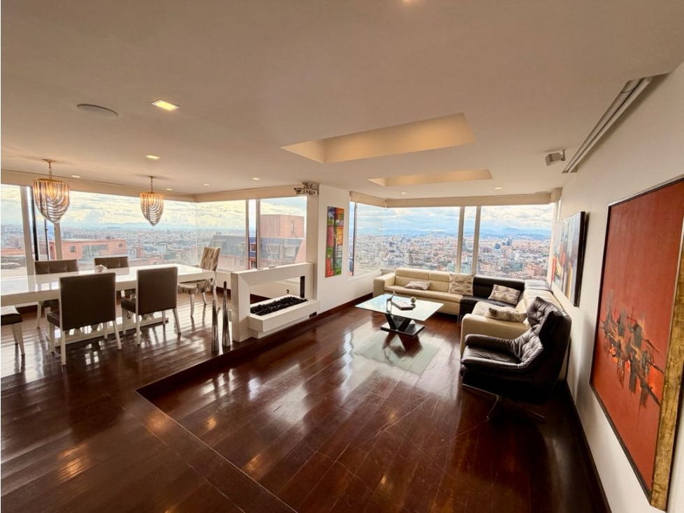 Apartamento con vista panorámica a Bogotá | Chicó Alto