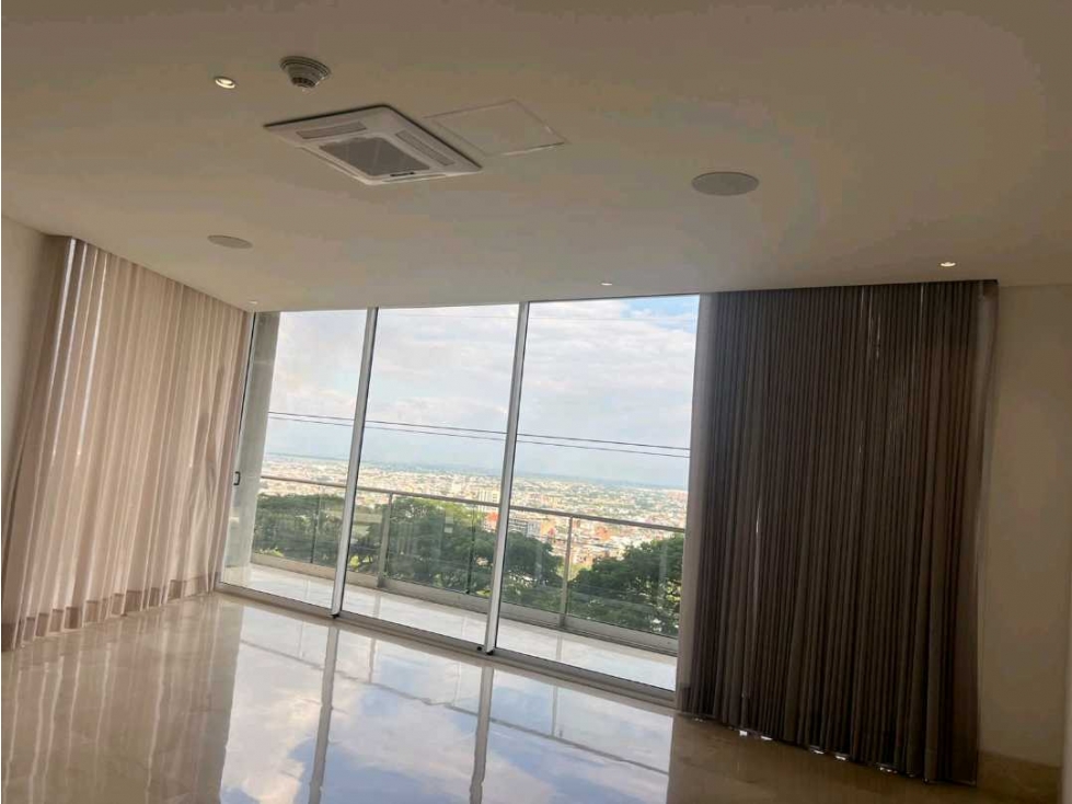 Apartamento con vista plena a la ciudad en Bellavista oeste de Cali — foto 2