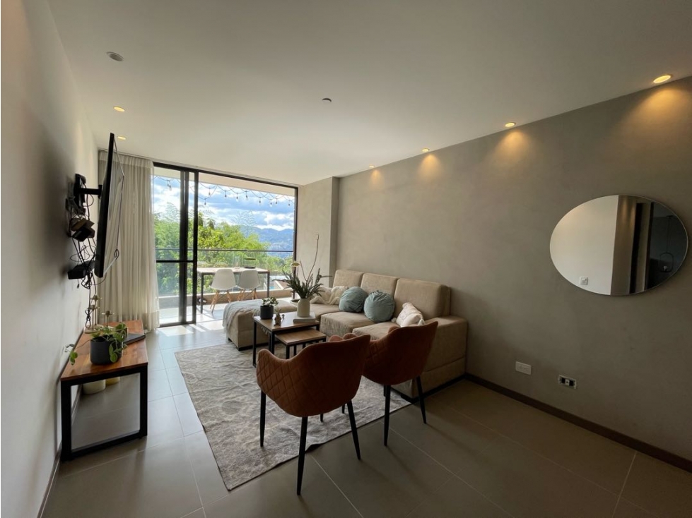 Apartamento con Vista Verde y Gran Balcón en Loma de Las Brujas — foto 2