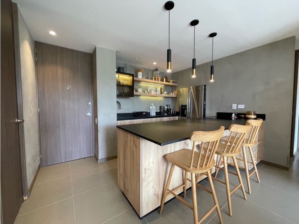 Apartamento con Vista Verde y Gran Balcón en Loma de Las Brujas — foto 3