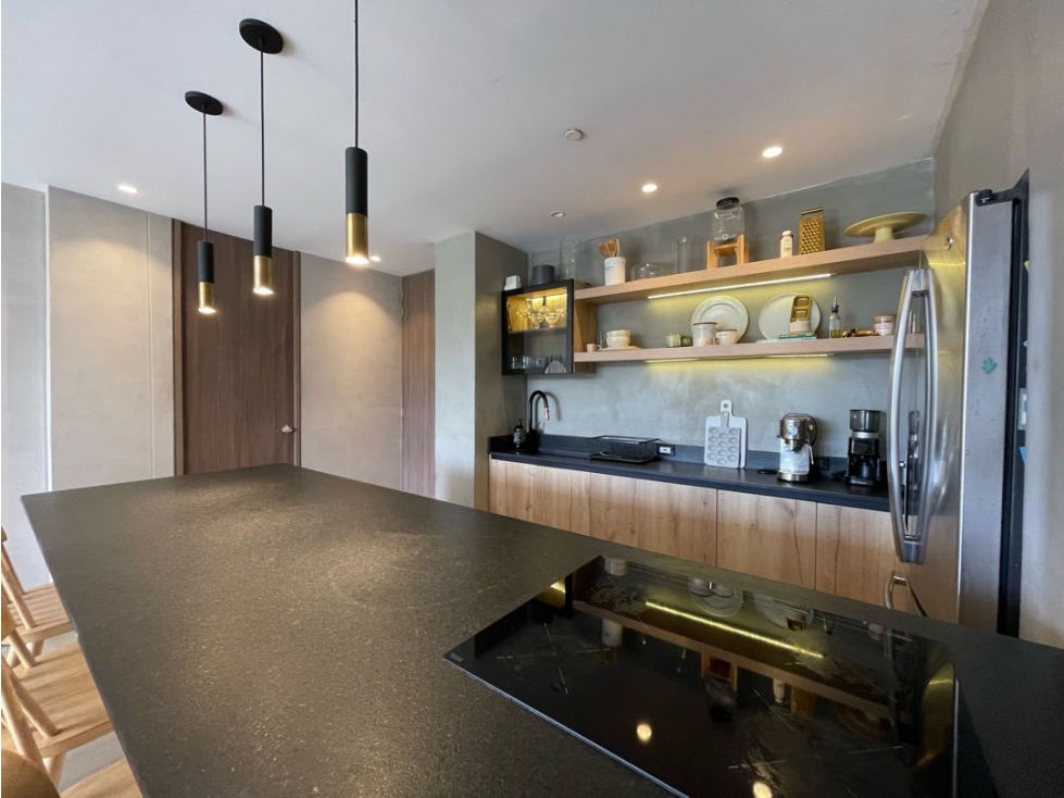 Apartamento con Vista Verde y Gran Balcón en Loma de Las Brujas — foto 4