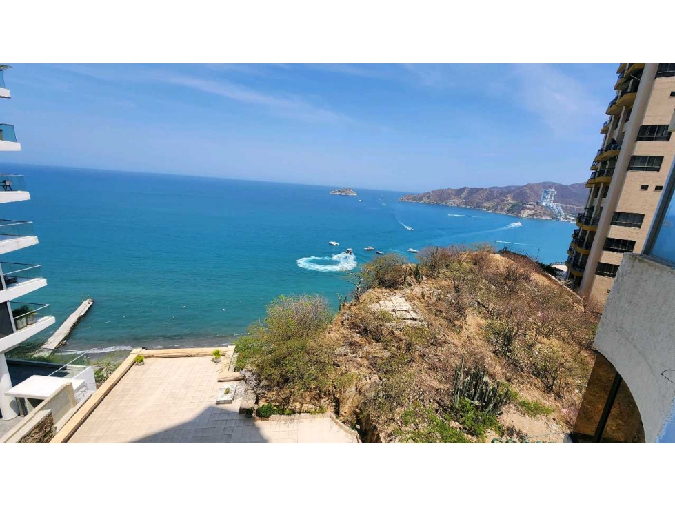Apartamento con Vista y Salida al Mar- Rodadero - 005 — foto 2