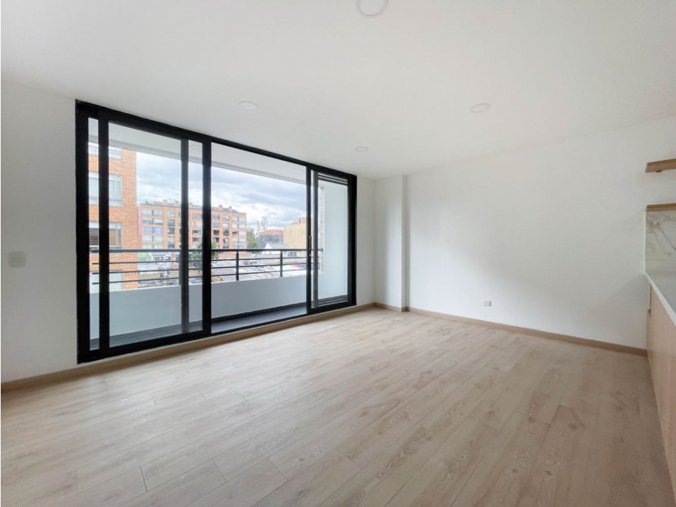 Apartamento Contador Venta Exterior para estrenar (Detrás Antigua)