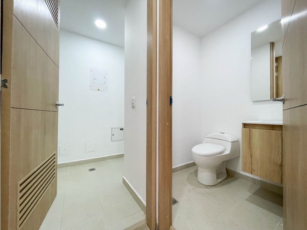 Apartamento Contador Venta Exterior para estrenar (Detrás Antigua) — foto 5