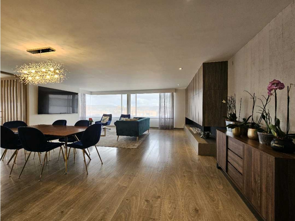 En venta exclusivo apartamento con acabados modernos, cerca al Country — foto 4