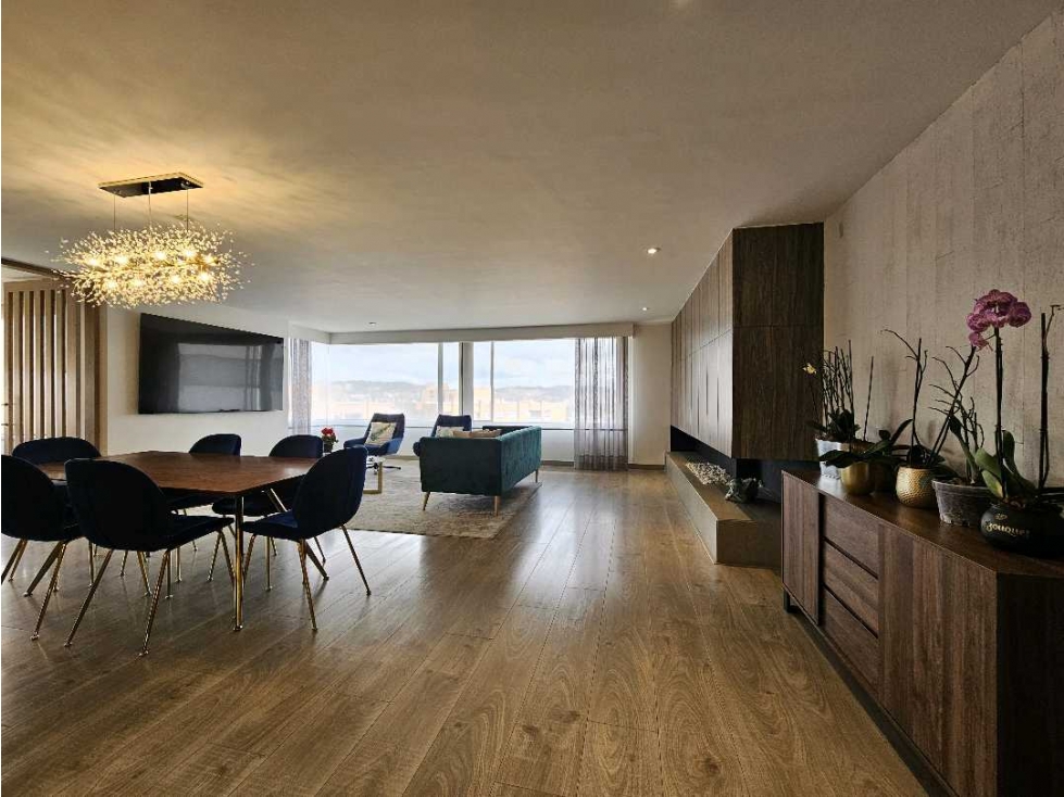 En venta exclusivo apartamento con acabados modernos, cerca al Country — foto 5