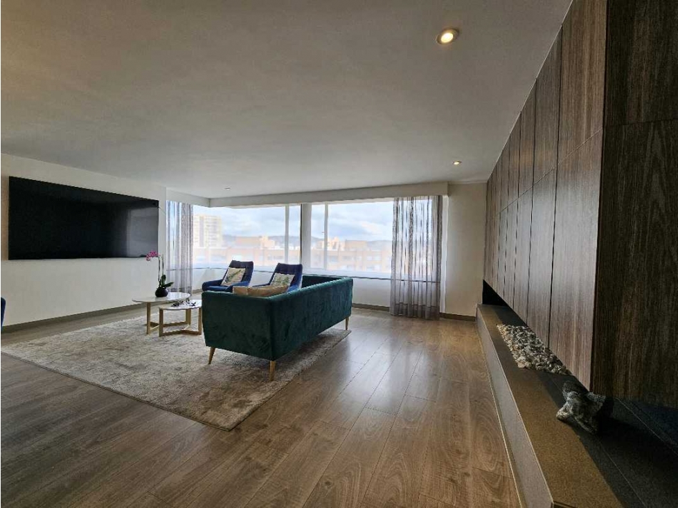 En venta exclusivo apartamento con acabados modernos, cerca al Country — foto 6