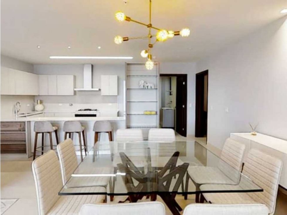 APARTAMENTO A ESTRENAR 226m2 3 RECÁMARAS COSTA DEL ESTE