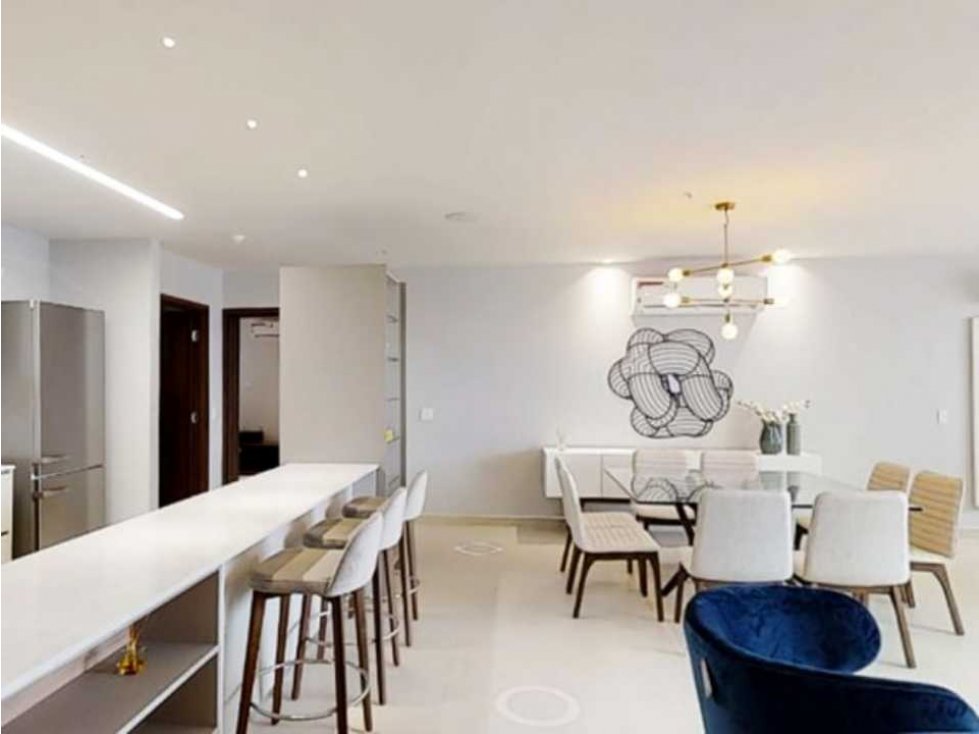 VENTA APARTAMENTO 3 RECÁMARAS COSTA DEL ESTE — foto 2