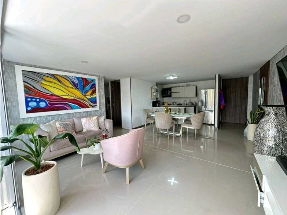 Apartamento de 107mts en venta Urbanización Bangkok Sabaneta — foto 3